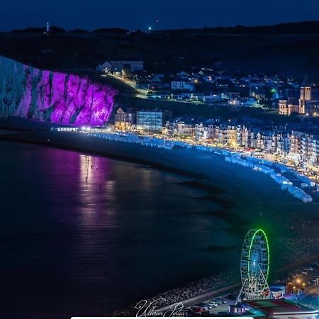 Villa Saint Jacques, Appart La Mer Le Tréport Exteriér fotografie
