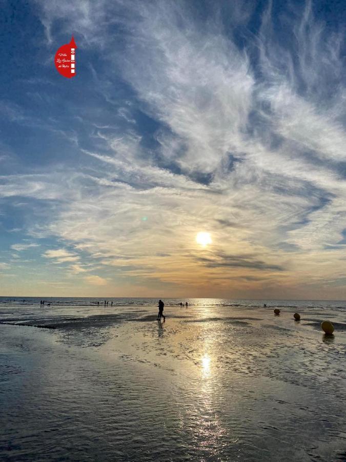 Villa Saint Jacques, Appart La Mer Le Tréport Exteriér fotografie