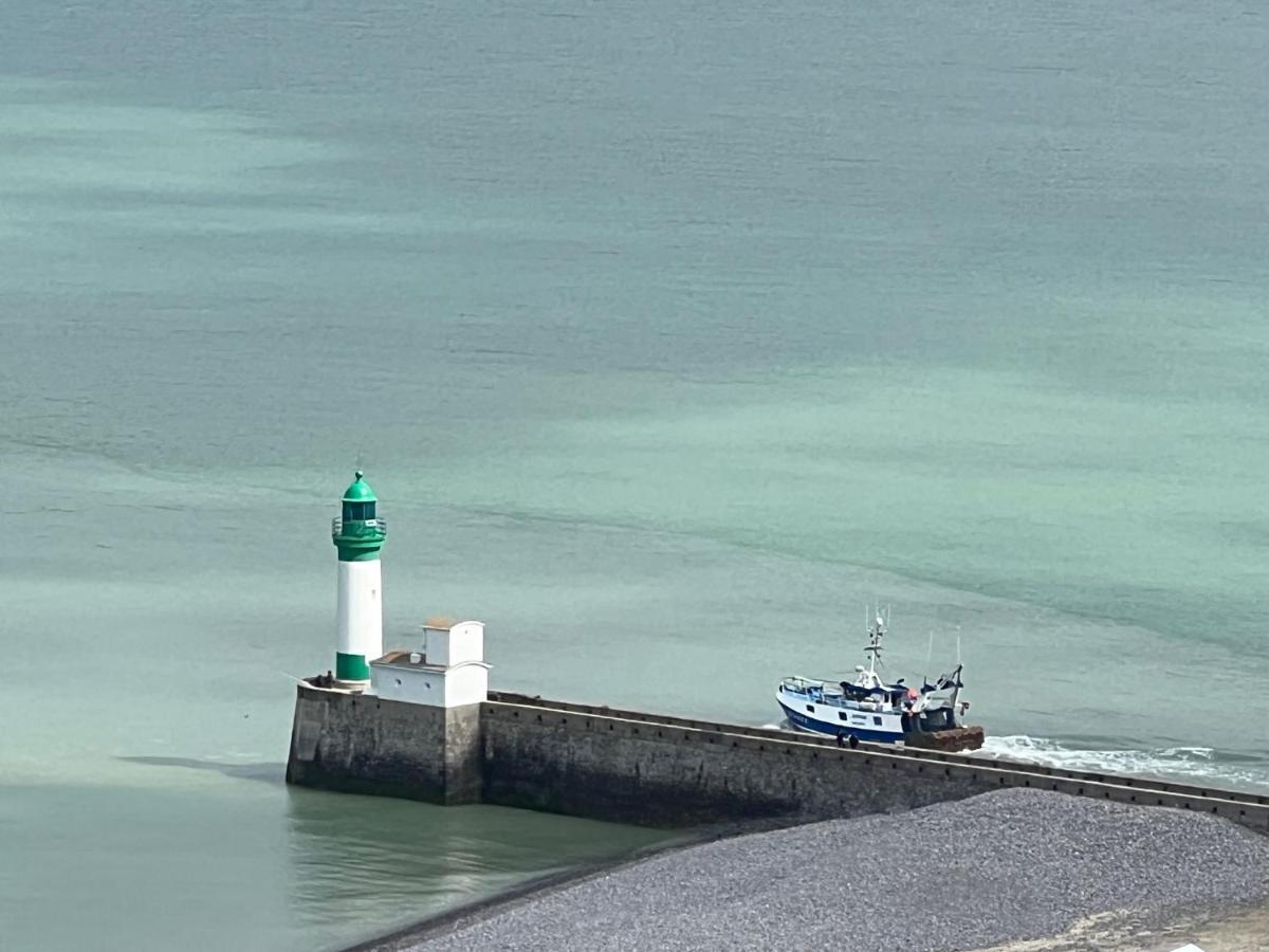 Villa Saint Jacques, Appart La Mer Le Tréport Exteriér fotografie