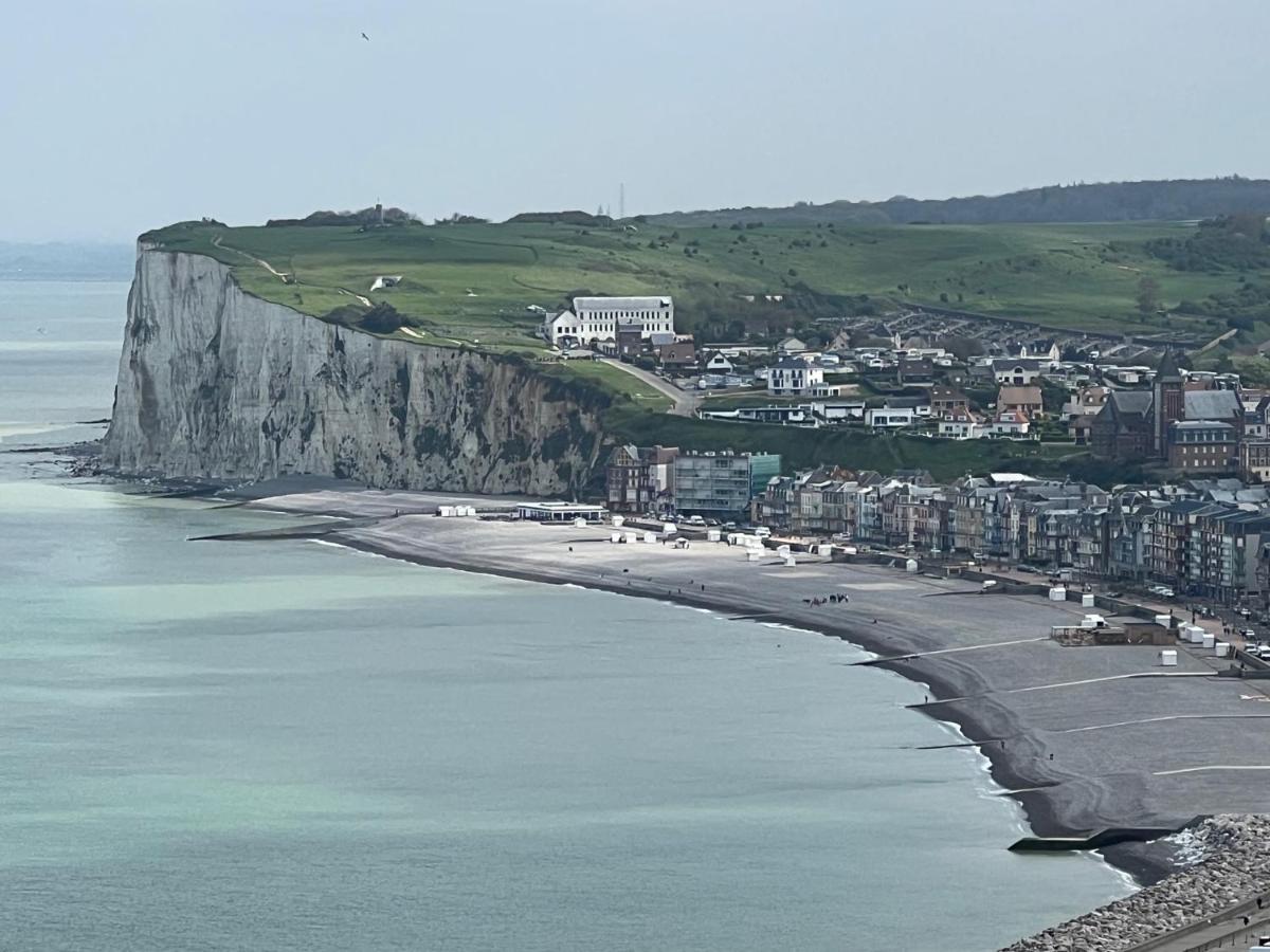 Villa Saint Jacques, Appart La Mer Le Tréport Exteriér fotografie