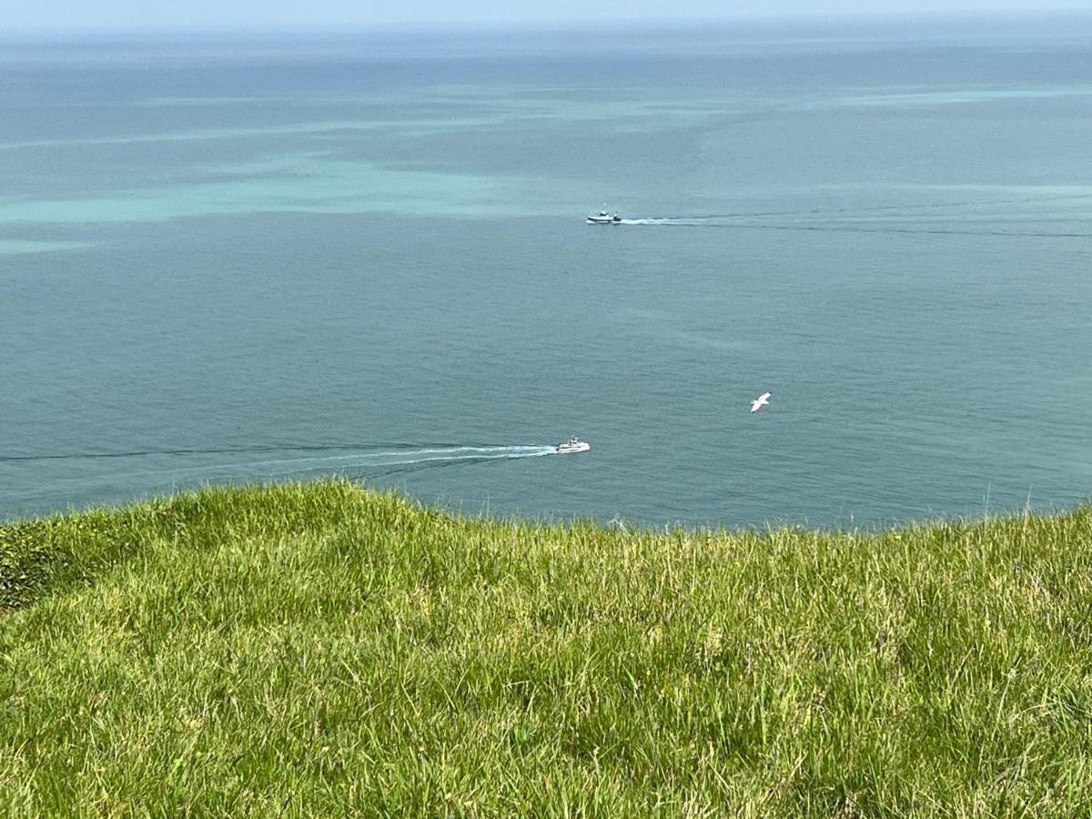Villa Saint Jacques, Appart La Mer Le Tréport Exteriér fotografie