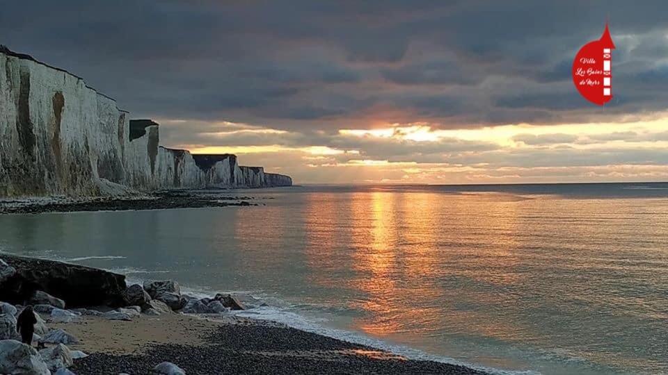 Villa Saint Jacques, Appart La Mer Le Tréport Exteriér fotografie