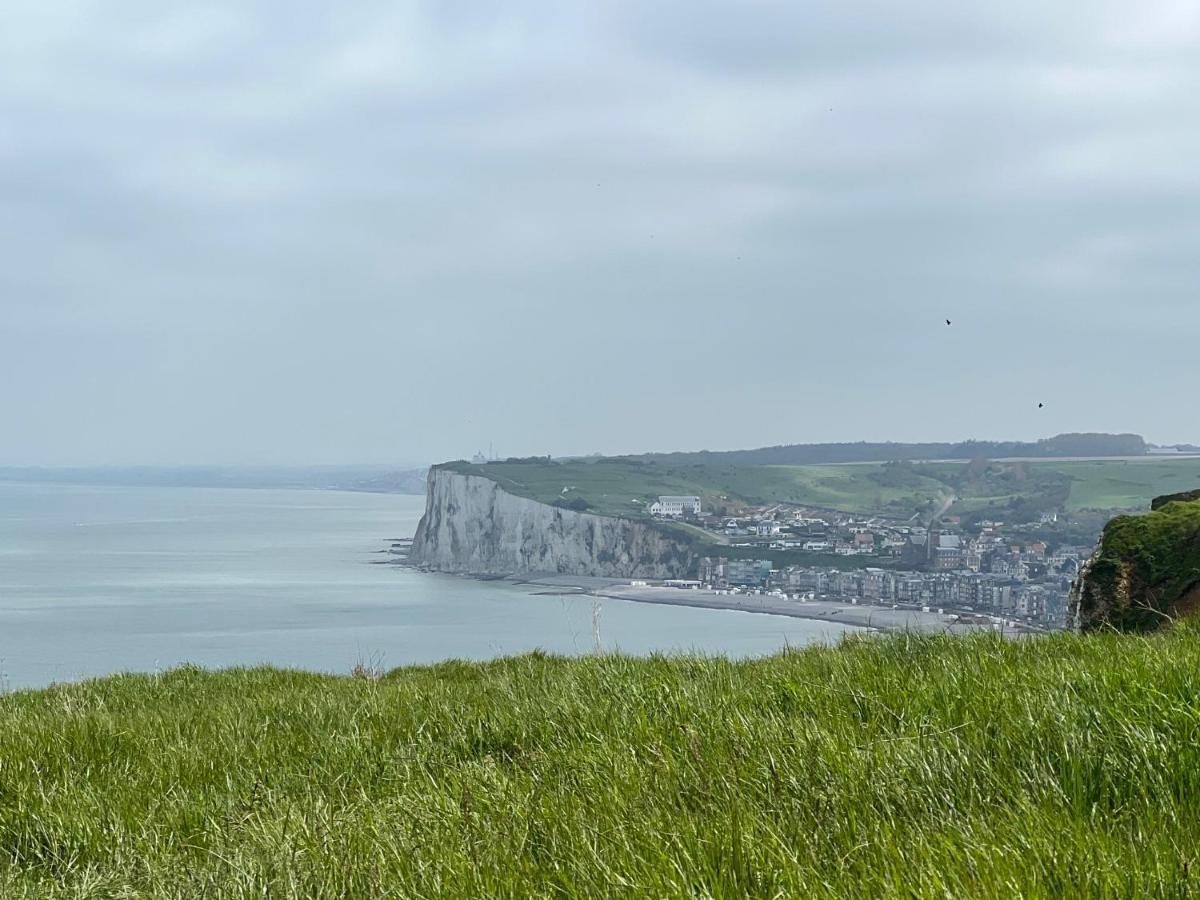Villa Saint Jacques, Appart La Mer Le Tréport Exteriér fotografie