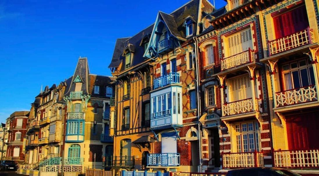 Villa Saint Jacques, Appart La Mer Le Tréport Exteriér fotografie