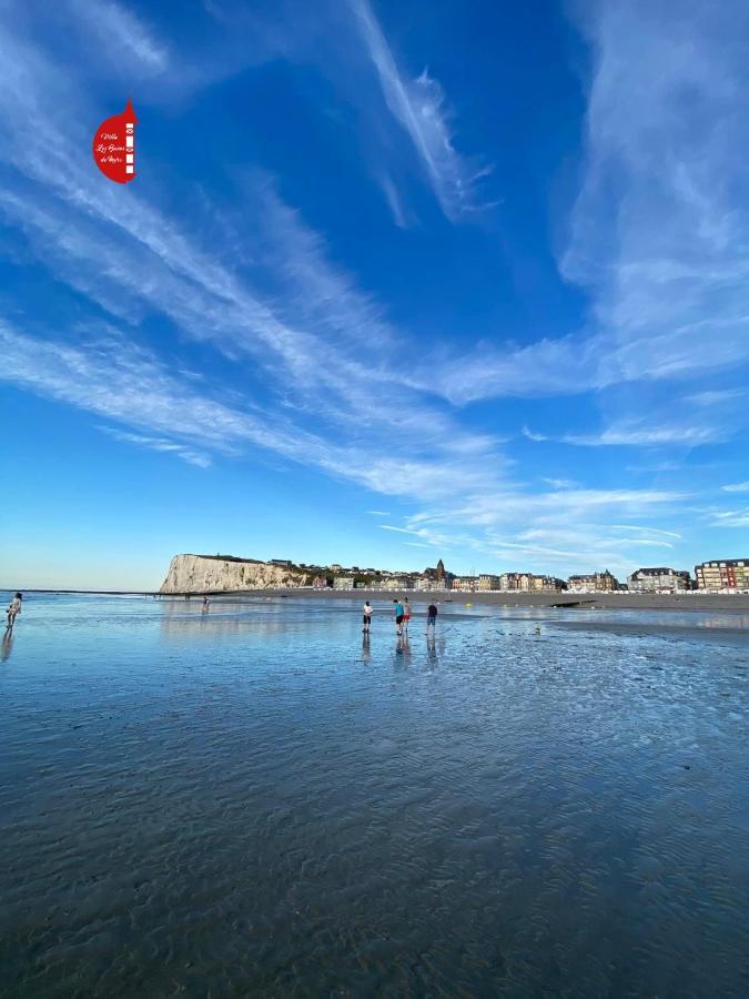 Villa Saint Jacques, Appart La Mer Le Tréport Exteriér fotografie