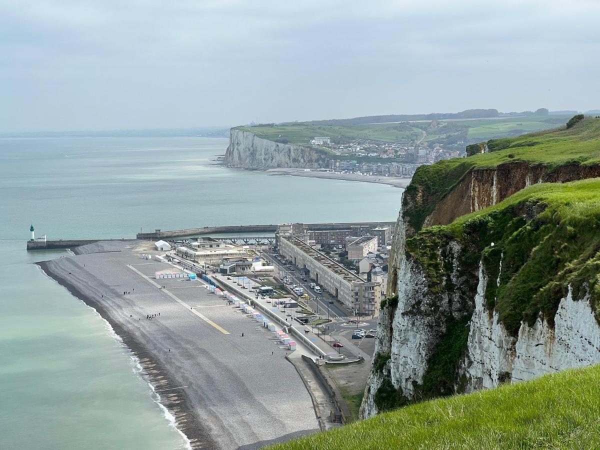 Villa Saint Jacques, Appart La Mer Le Tréport Exteriér fotografie