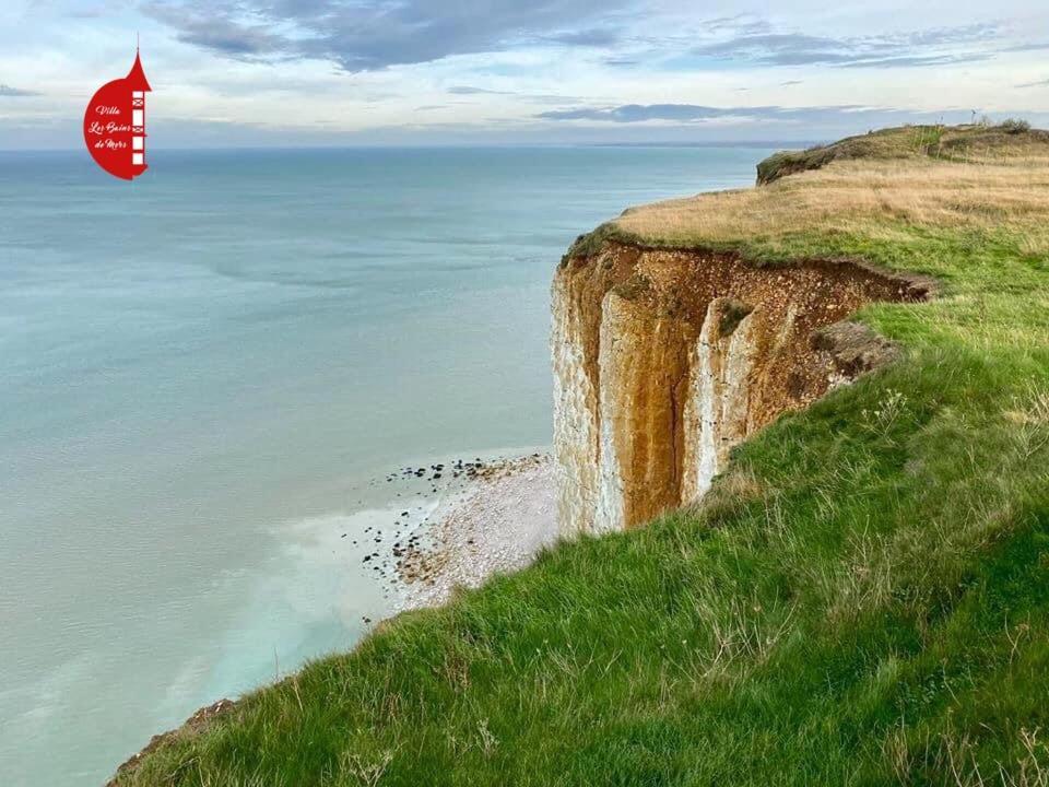 Villa Saint Jacques, Appart La Mer Le Tréport Exteriér fotografie