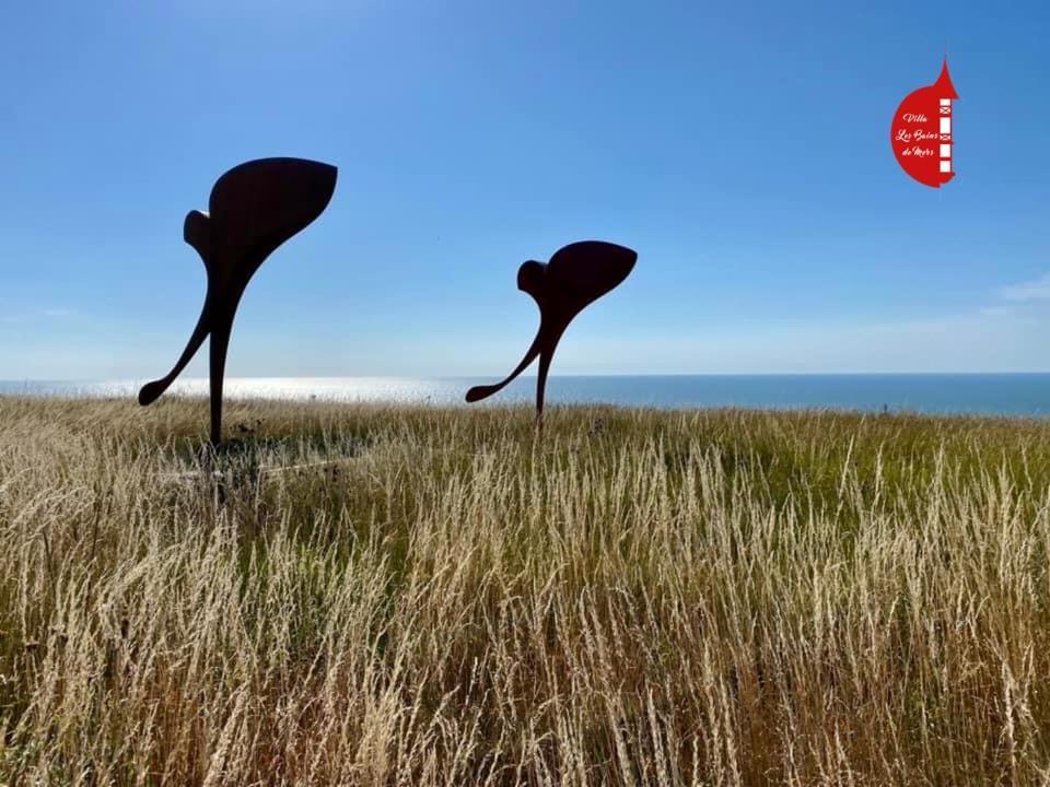 Villa Saint Jacques, Appart La Mer Le Tréport Exteriér fotografie