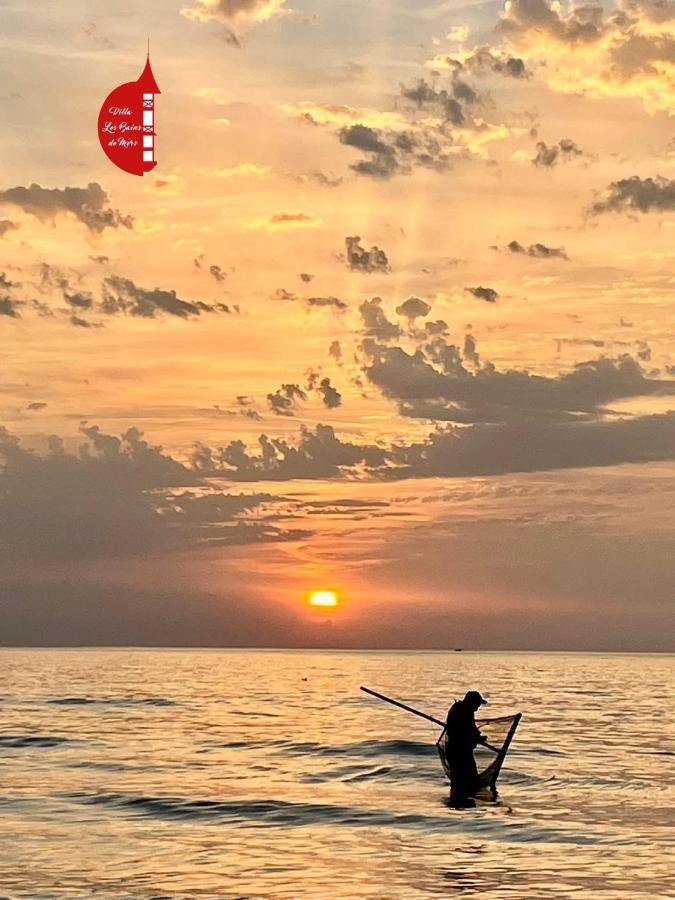 Villa Saint Jacques, Appart La Mer Le Tréport Exteriér fotografie