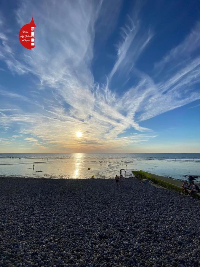 Villa Saint Jacques, Appart La Mer Le Tréport Exteriér fotografie