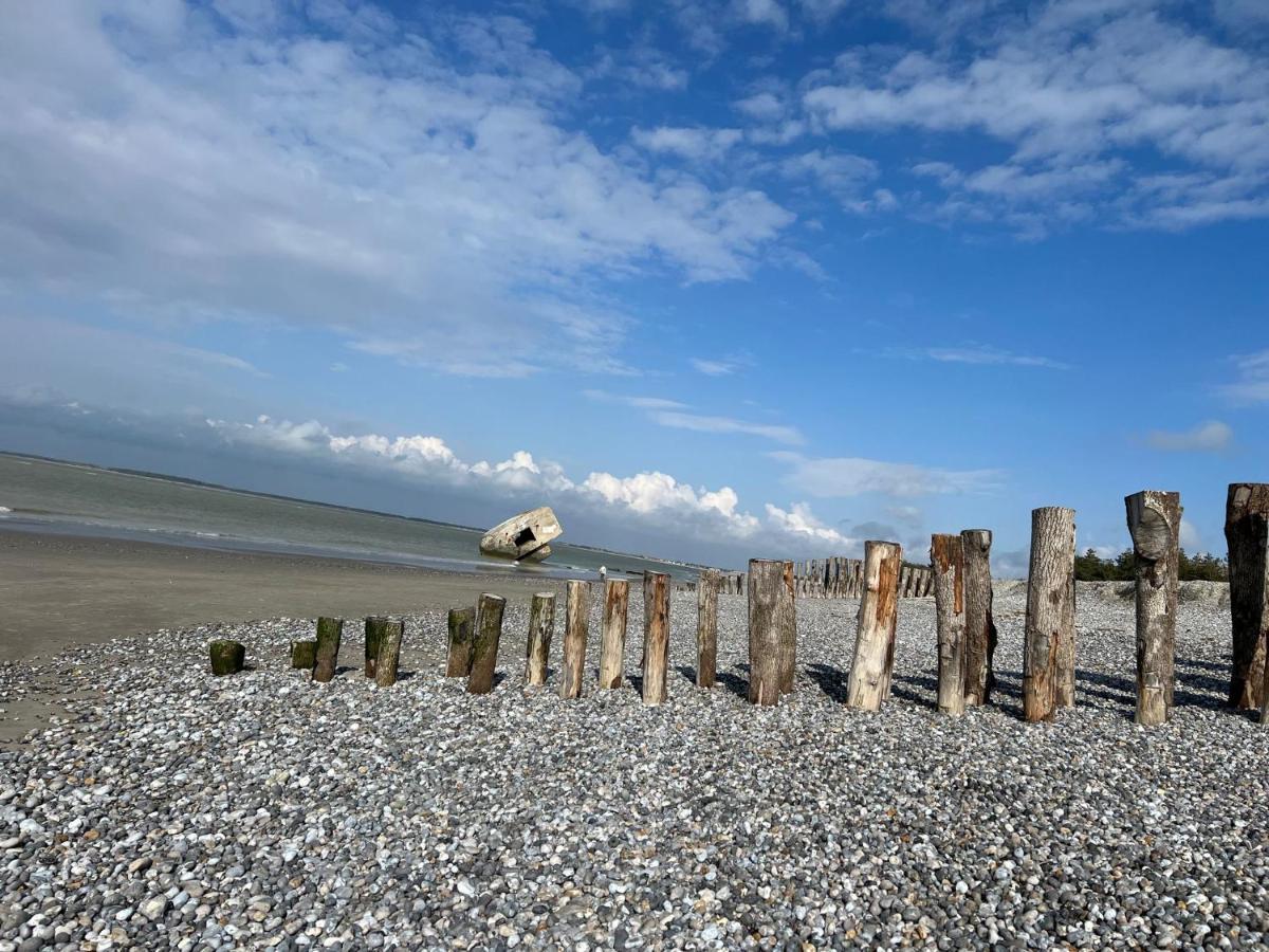 Villa Saint Jacques, Appart La Mer Le Tréport Exteriér fotografie
