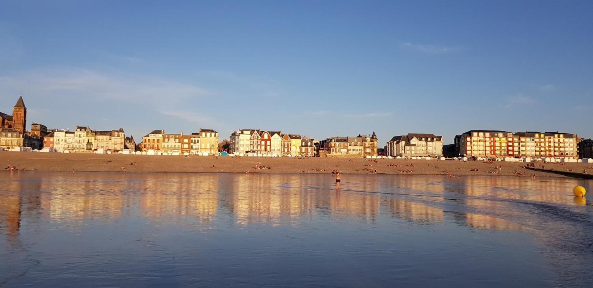 Villa Saint Jacques, Appart La Mer Le Tréport Exteriér fotografie